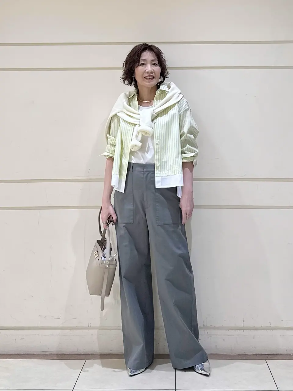  maruri コーディネート画像