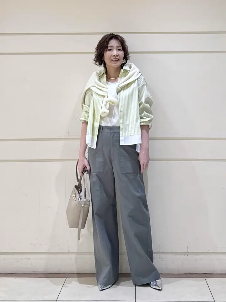 ONWARD CROSSET SELECT maruri コーディネート画像