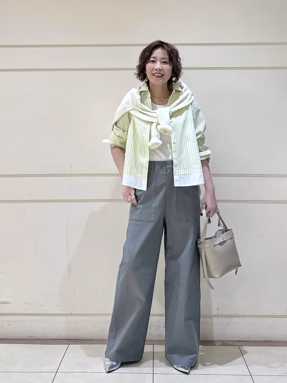 ONWARD CROSSET SELECT maruri コーディネート画像