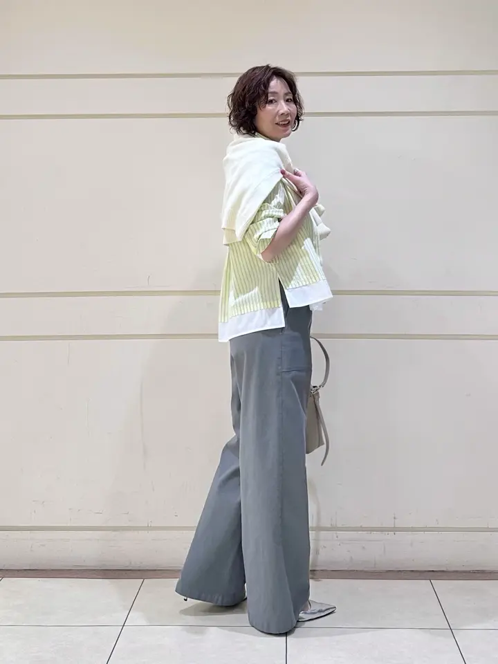 ONWARD CROSSET SELECT maruri コーディネート画像