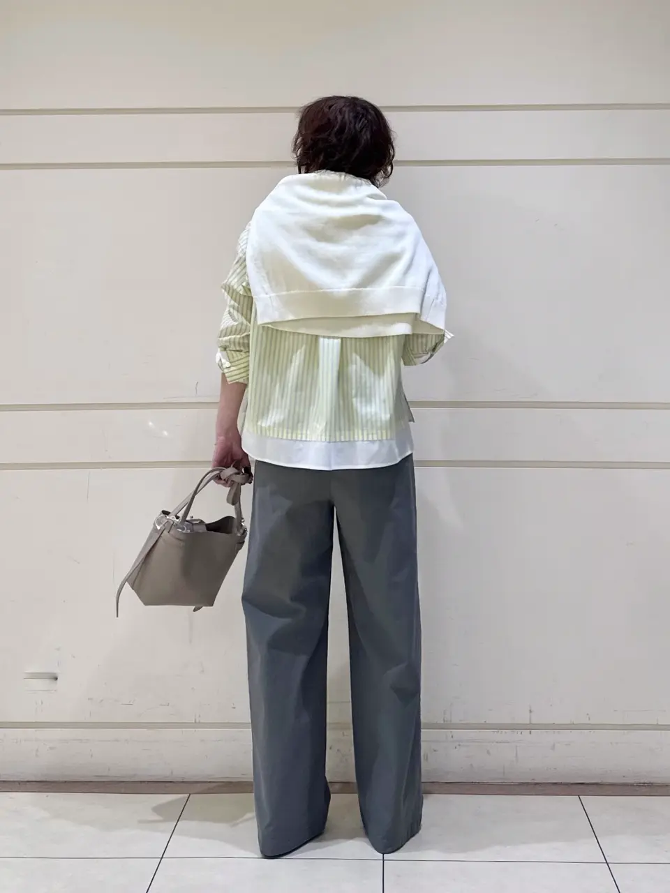 ONWARD CROSSET SELECT maruri コーディネート画像