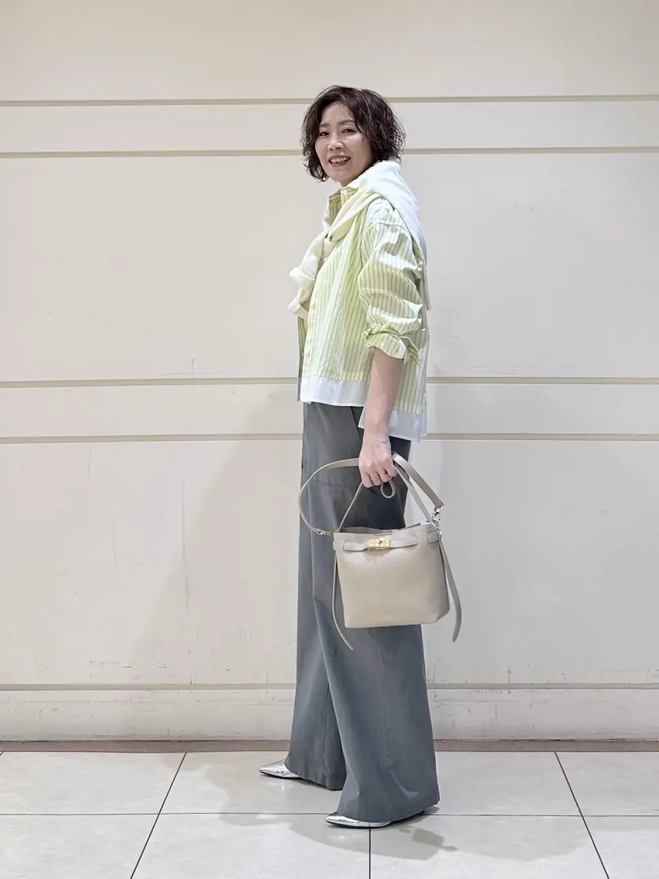 ONWARD CROSSET SELECT maruri コーディネート画像