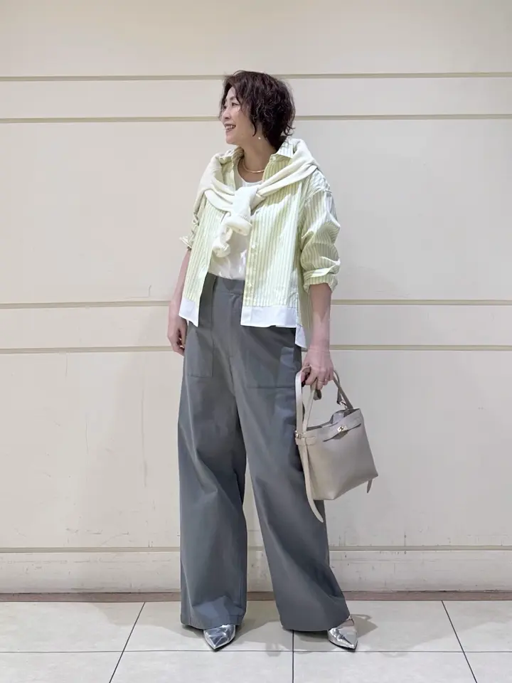 ONWARD CROSSET SELECT maruri コーディネート画像