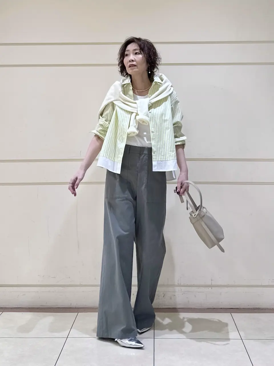 ONWARD CROSSET SELECT maruri コーディネート画像