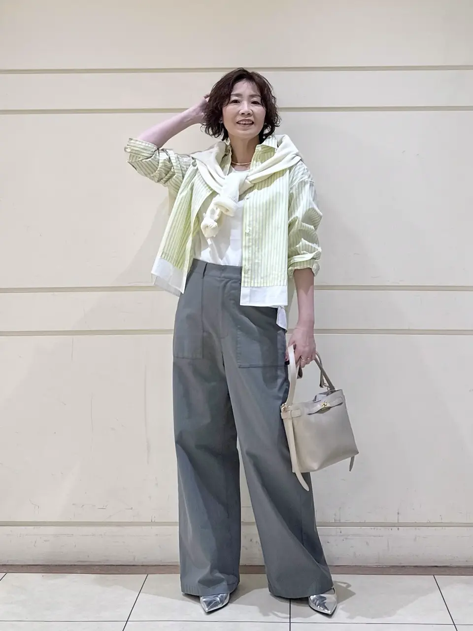 ONWARD CROSSET SELECT maruri コーディネート画像