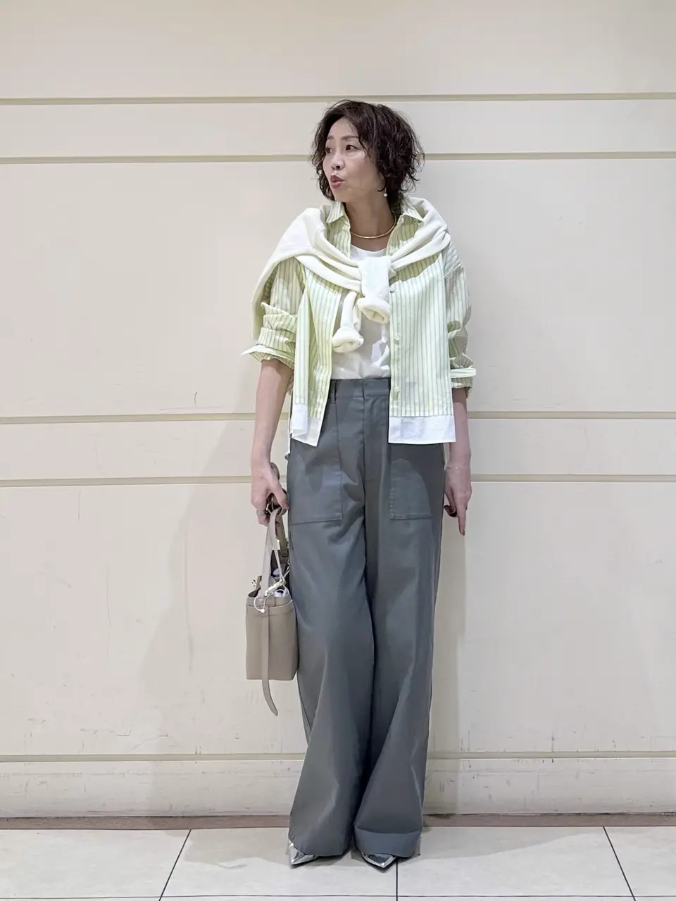 ONWARD CROSSET SELECT maruri コーディネート画像