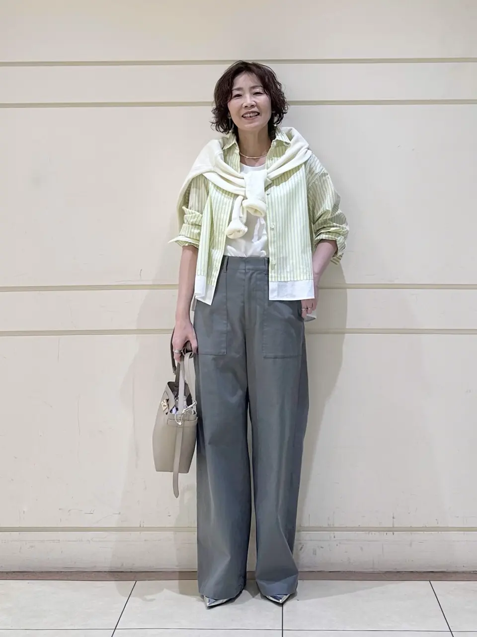 ONWARD CROSSET SELECT maruri コーディネート画像