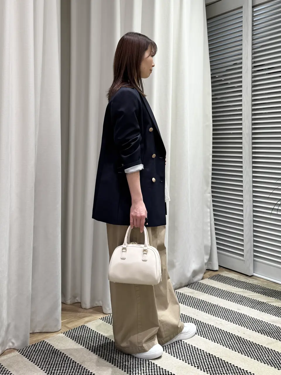 ONWARD CROSSET SELECT KURIYAMA コーディネート画像