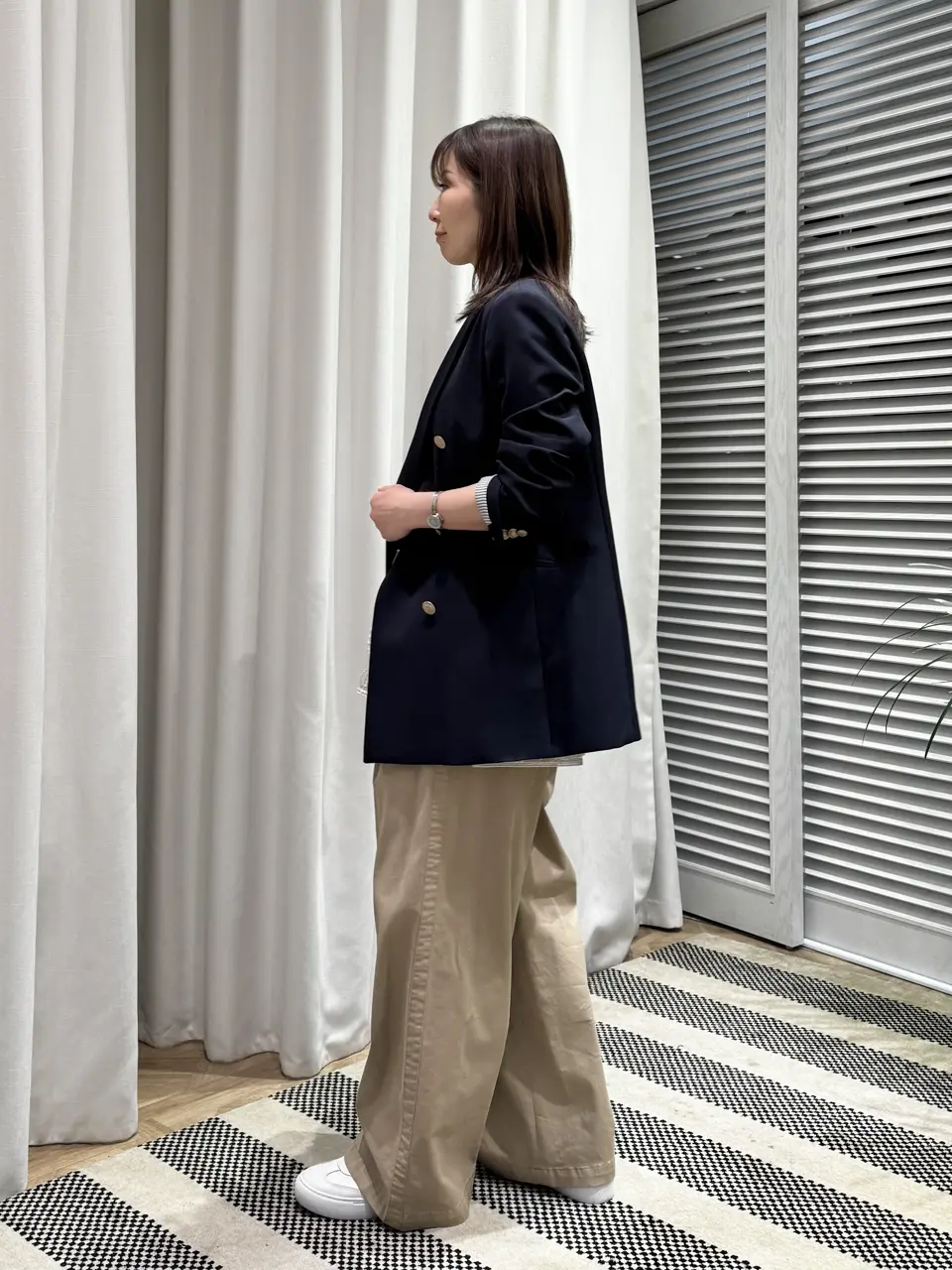 ONWARD CROSSET SELECT KURIYAMA コーディネート画像