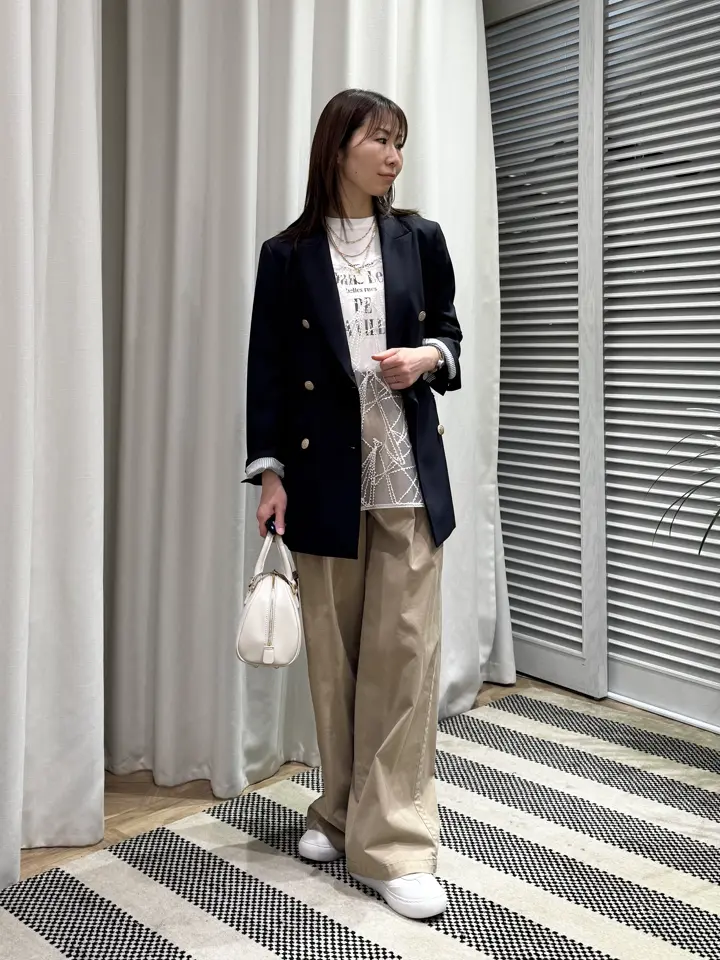 ONWARD CROSSET SELECT KURIYAMA コーディネート画像