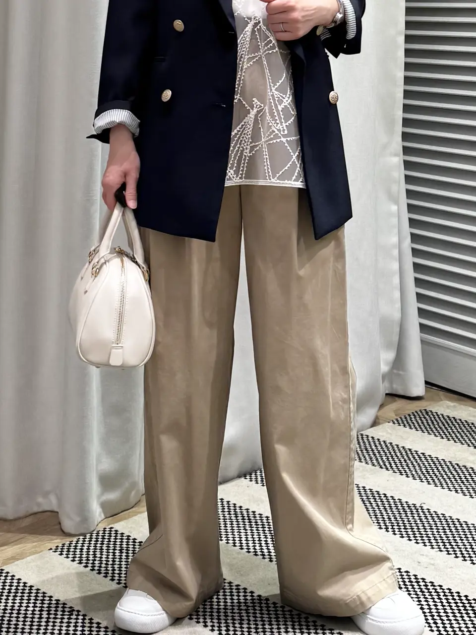 ONWARD CROSSET SELECT KURIYAMA コーディネート画像