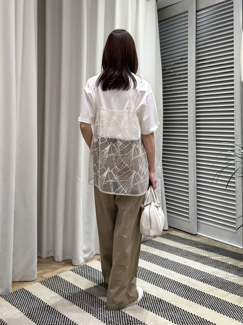 ONWARD CROSSET SELECT KURIYAMA コーディネート画像