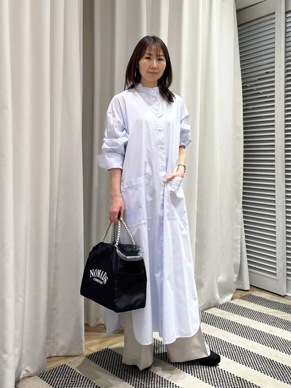 ONWARD CROSSET SELECT KURIYAMA コーディネート画像