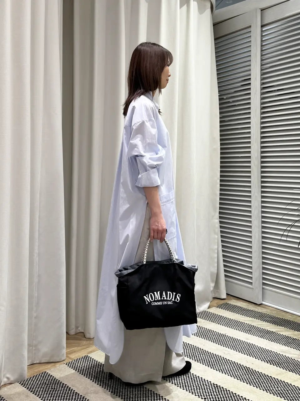 ONWARD CROSSET SELECT KURIYAMA コーディネート画像