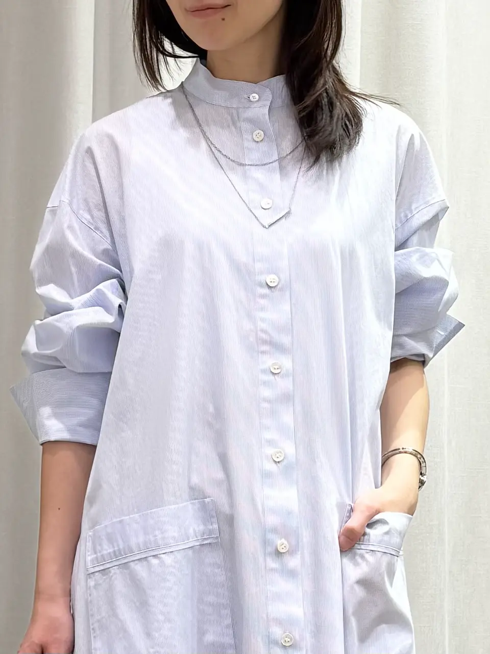 ONWARD CROSSET SELECT KURIYAMA コーディネート画像