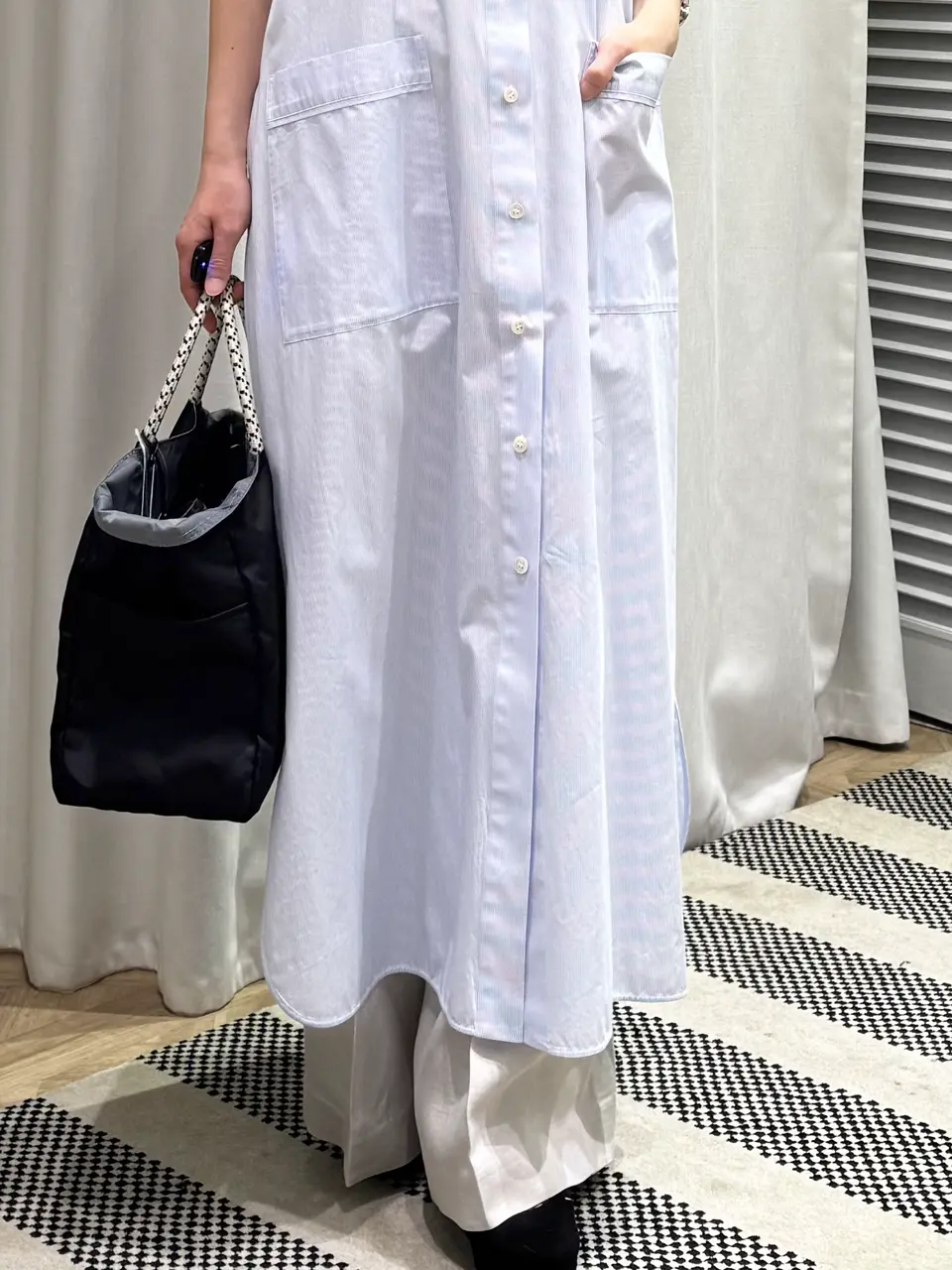 ONWARD CROSSET SELECT KURIYAMA コーディネート画像