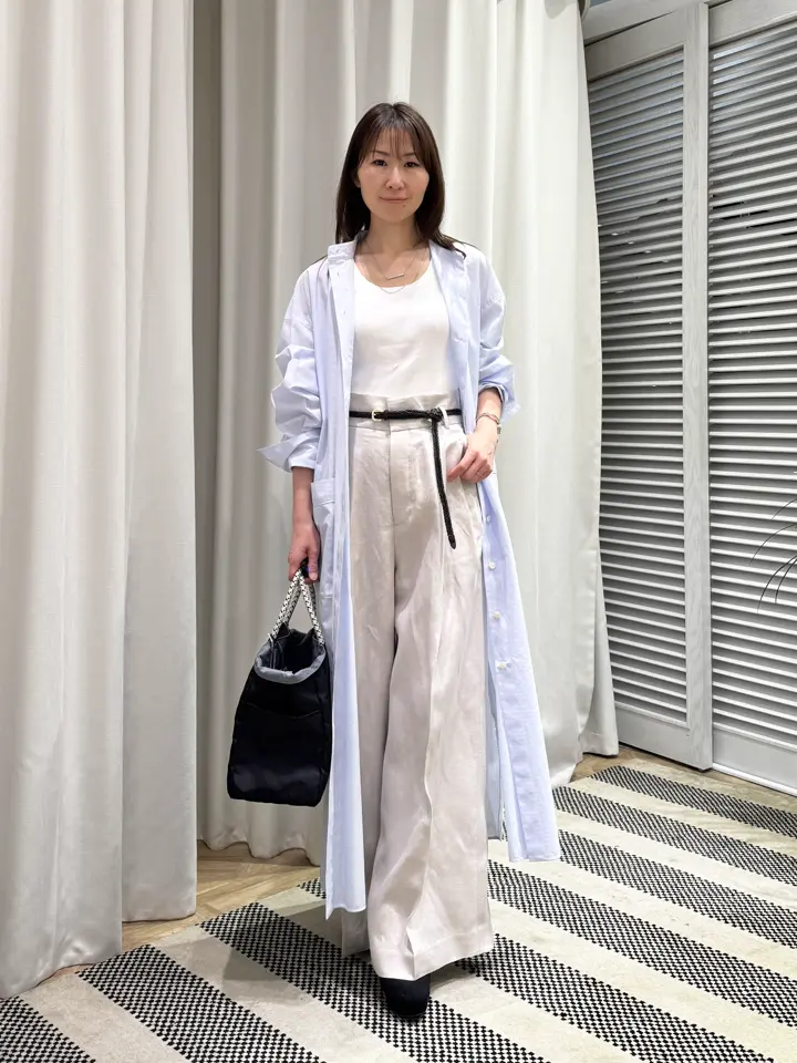 ONWARD CROSSET SELECT KURIYAMA コーディネート画像