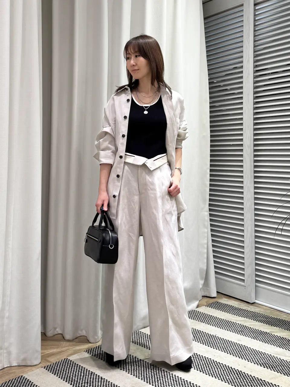  KURIYAMA コーディネート画像