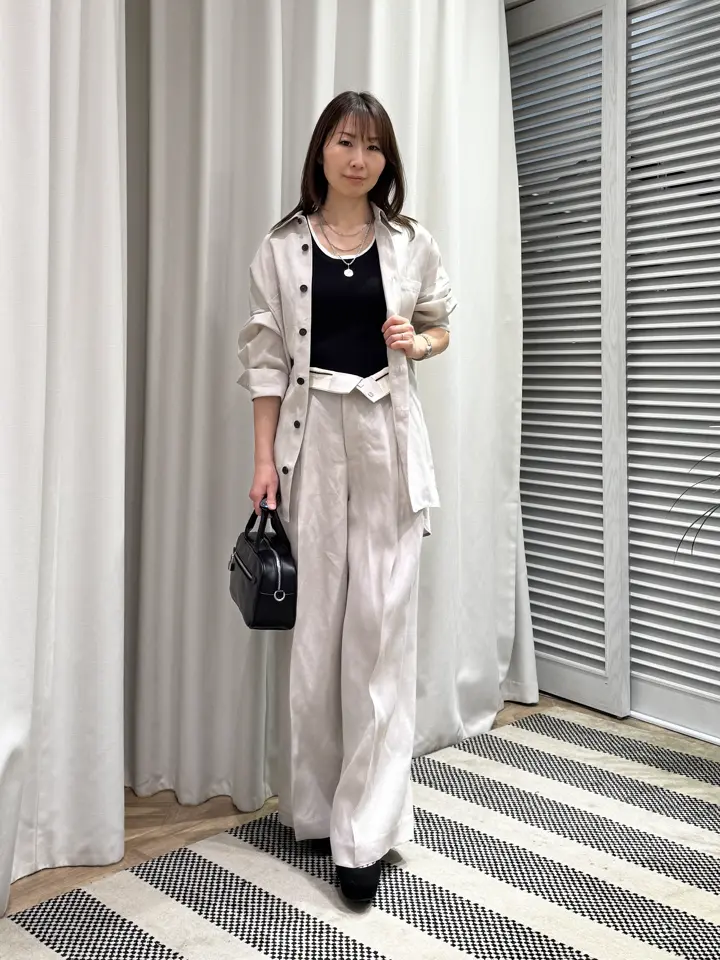 ONWARD CROSSET SELECT KURIYAMA コーディネート画像