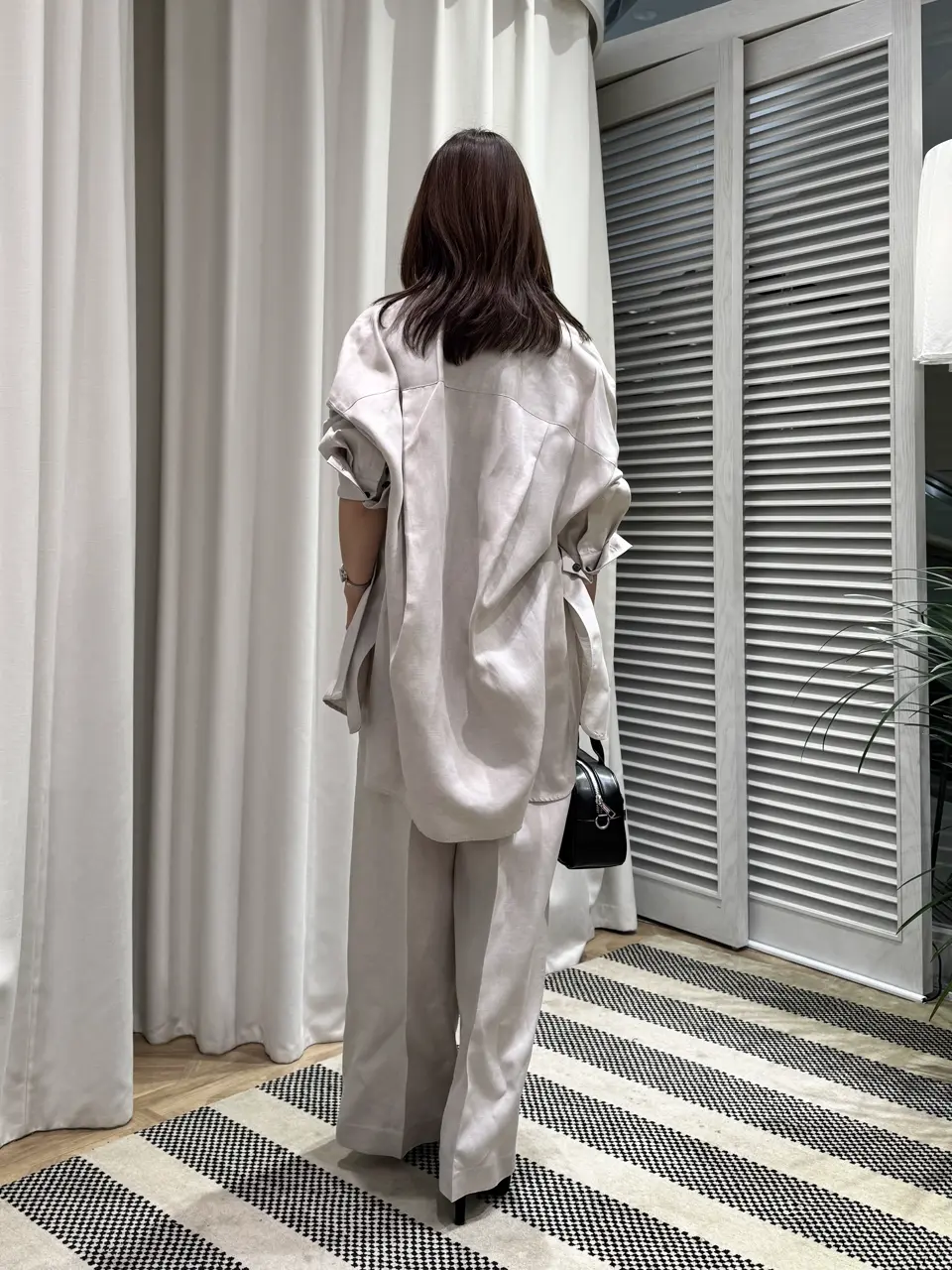 ONWARD CROSSET SELECT KURIYAMA コーディネート画像