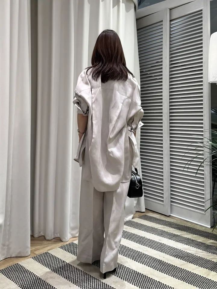 ONWARD CROSSET SELECT KURIYAMA コーディネート画像