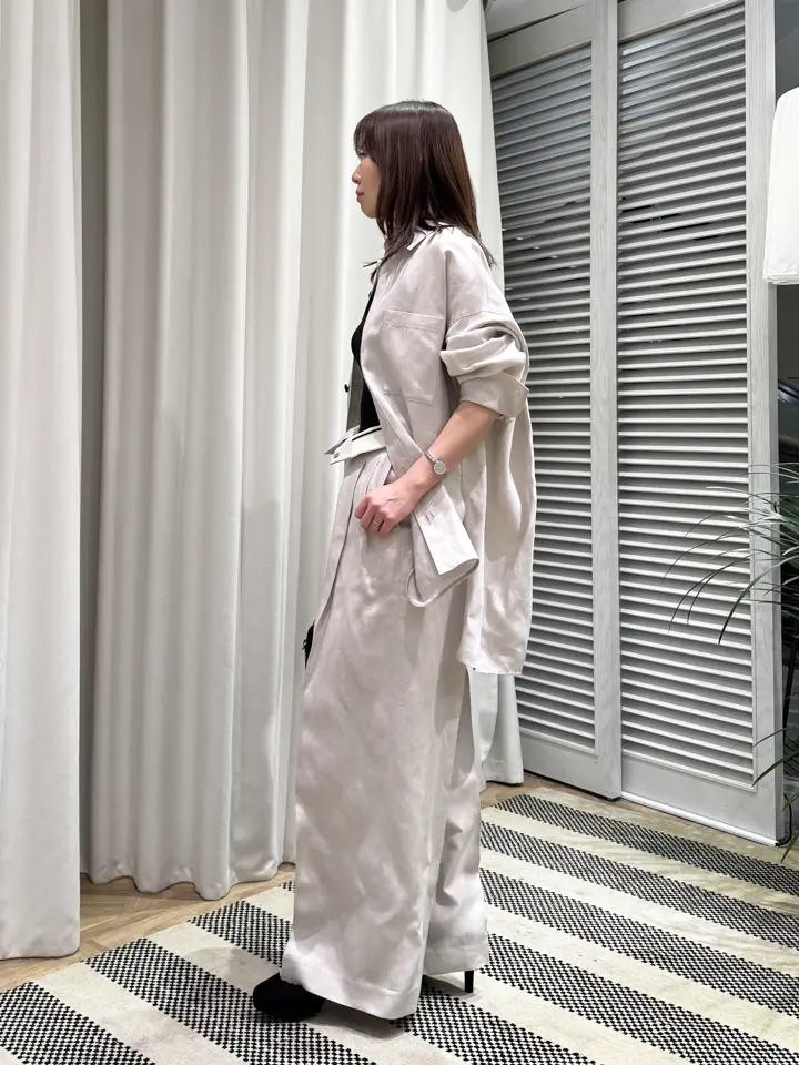 ONWARD CROSSET SELECT KURIYAMA コーディネート画像