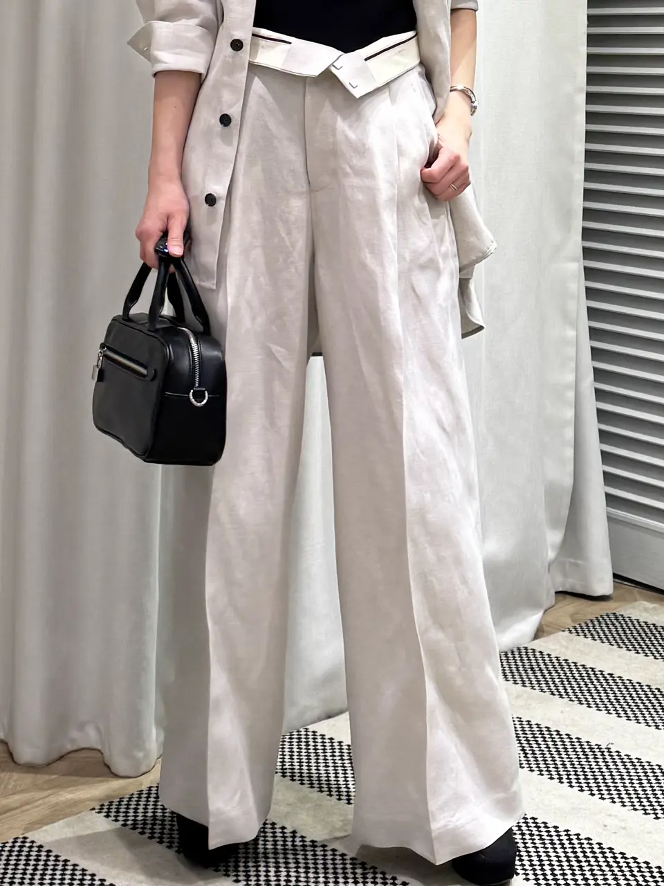 ONWARD CROSSET SELECT KURIYAMA コーディネート画像