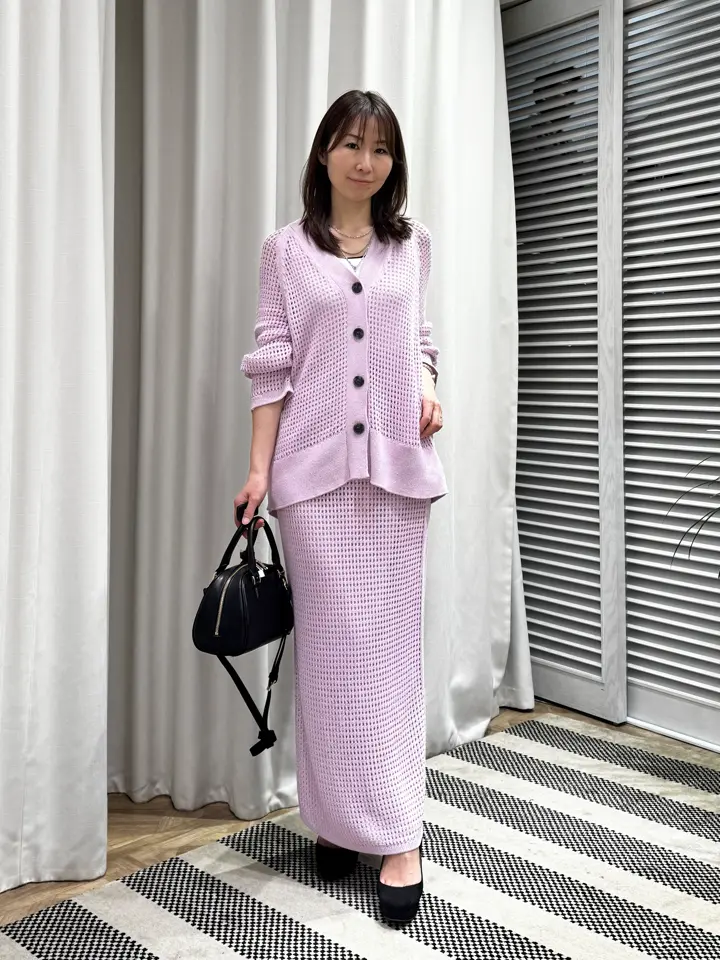 ONWARD CROSSET SELECT KURIYAMA コーディネート画像