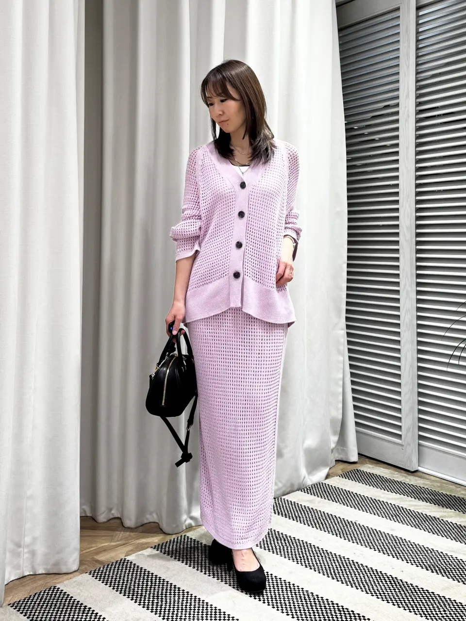 ONWARD CROSSET SELECT KURIYAMA コーディネート画像