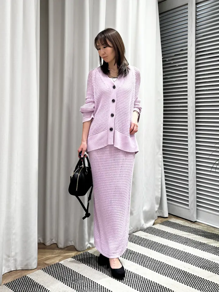 ONWARD CROSSET SELECT KURIYAMA コーディネート画像