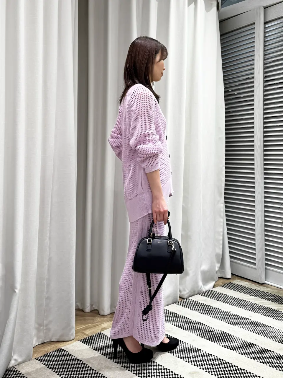 ONWARD CROSSET SELECT KURIYAMA コーディネート画像