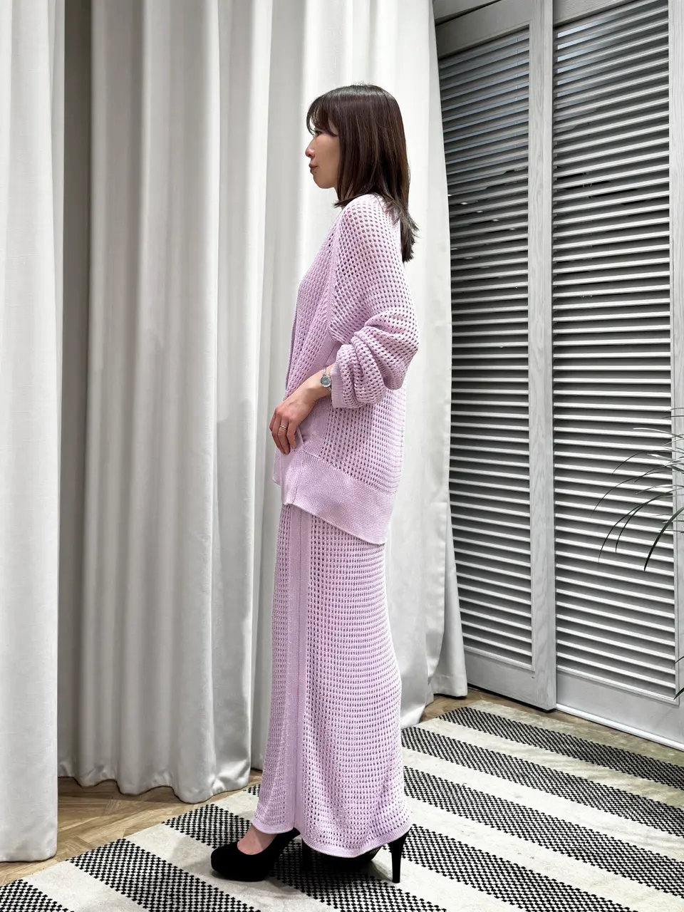 ONWARD CROSSET SELECT KURIYAMA コーディネート画像