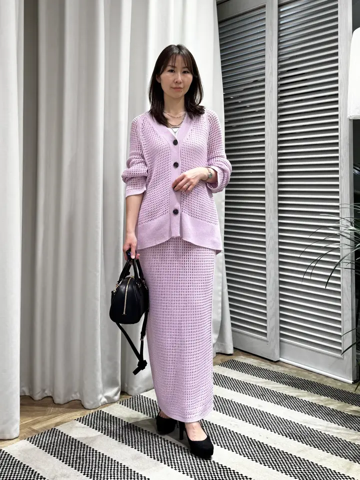 ONWARD CROSSET SELECT KURIYAMA コーディネート画像