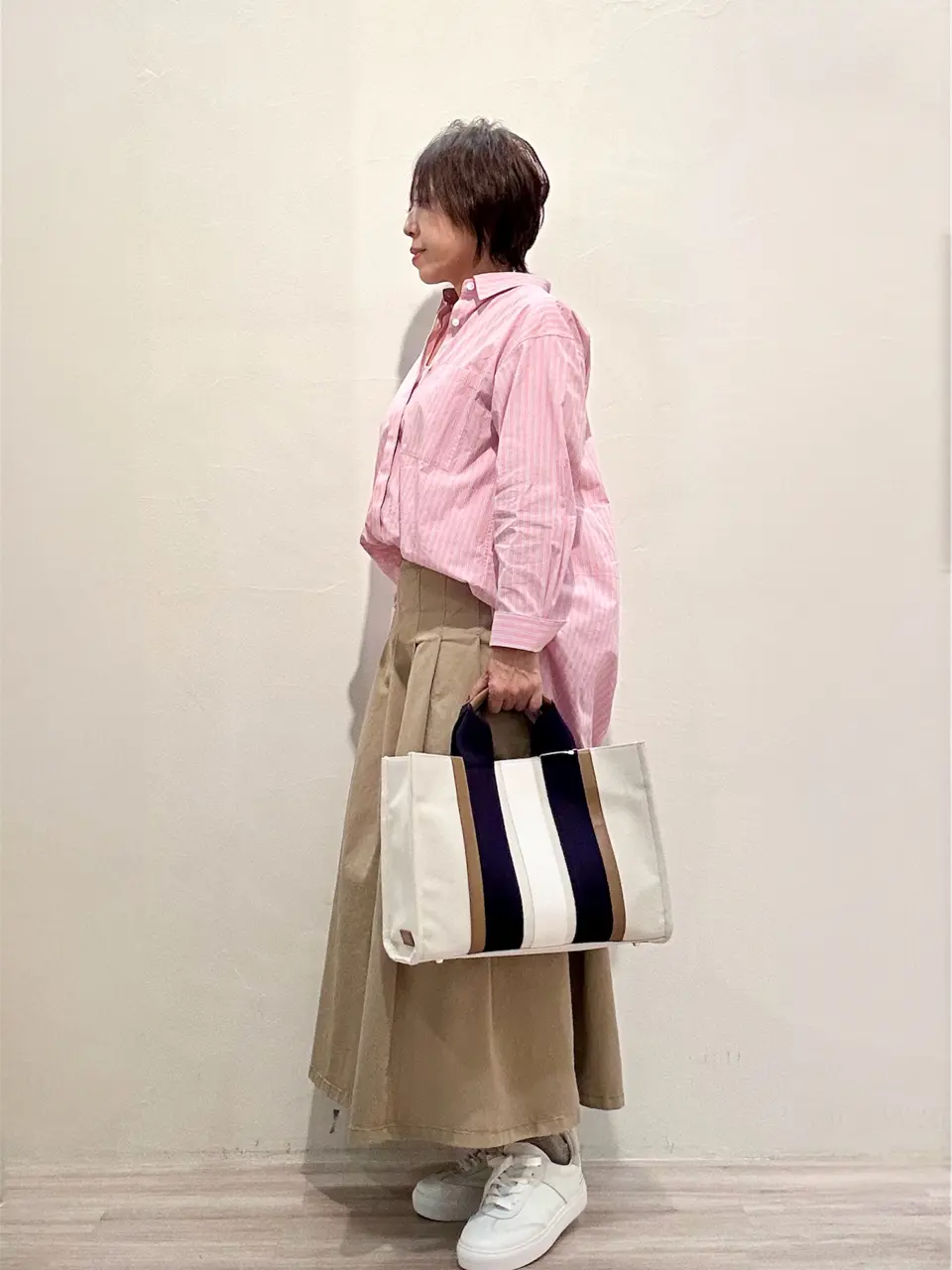 ONWARD CROSSET SELECT 亀山 コーディネート画像