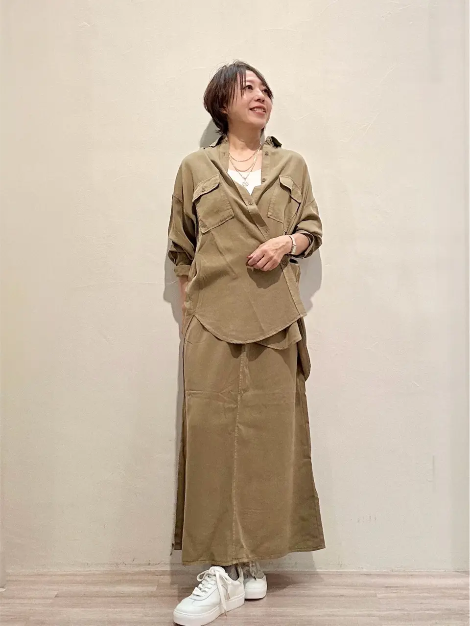  亀山 コーディネート画像