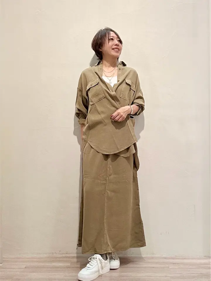 ONWARD CROSSET SELECT 亀山 コーディネート画像