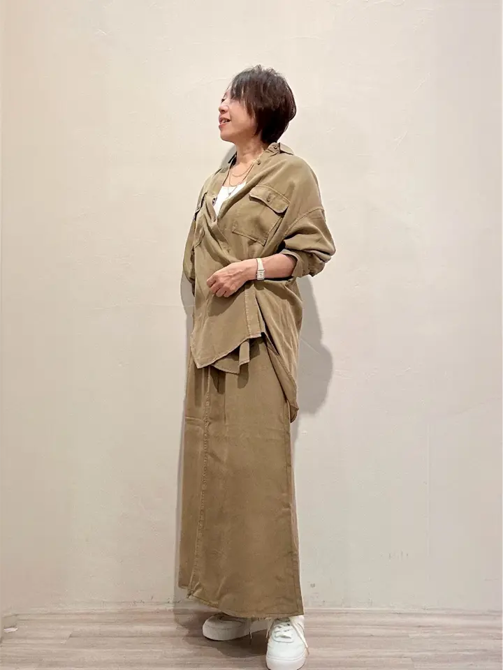 ONWARD CROSSET SELECT 亀山 コーディネート画像