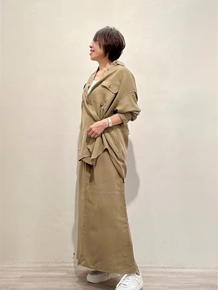 ONWARD CROSSET SELECT 亀山 コーディネート画像