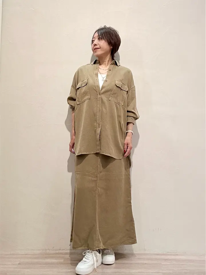 ONWARD CROSSET SELECT 亀山 コーディネート画像