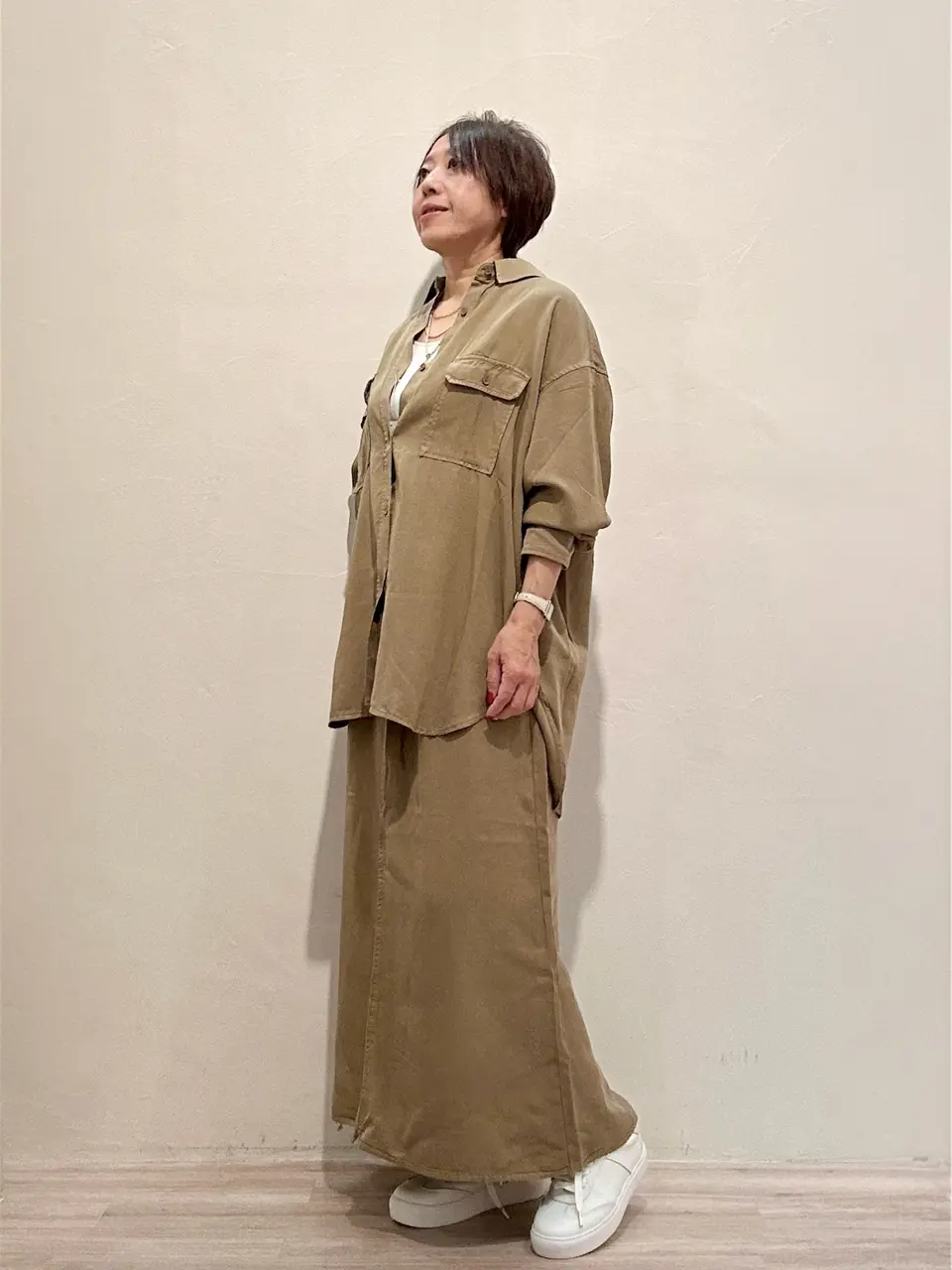 ONWARD CROSSET SELECT 亀山 コーディネート画像