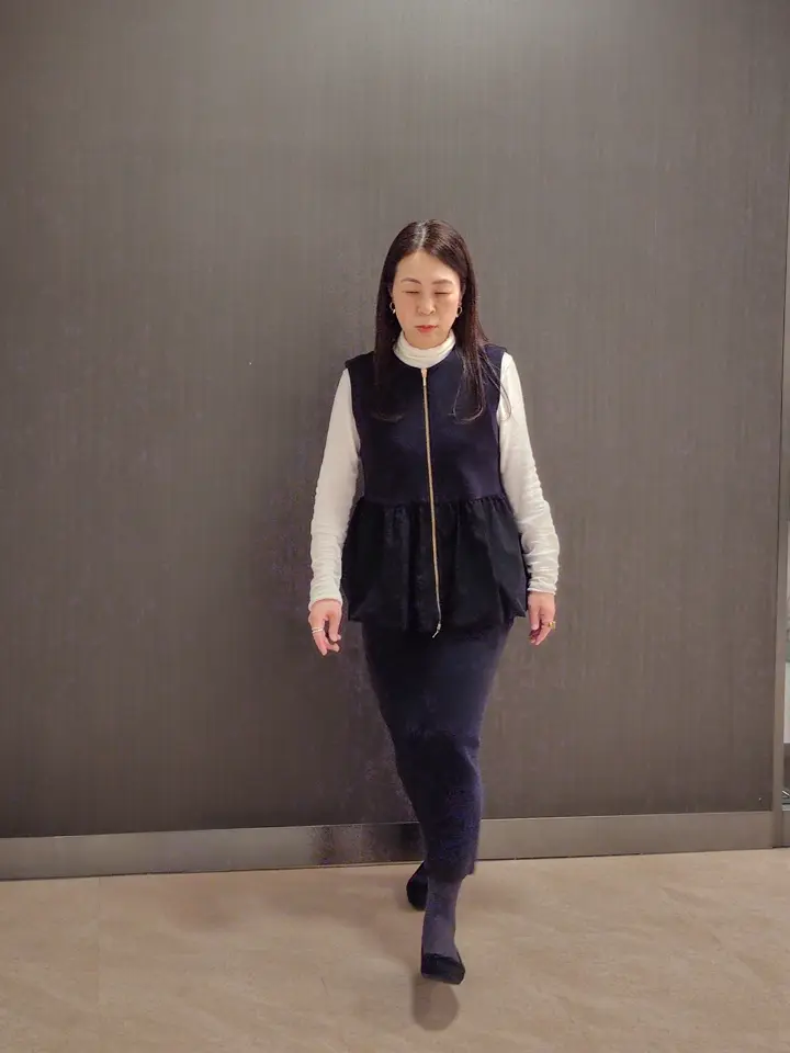 ONWARD CROSSET SELECT H.Y コーディネート画像