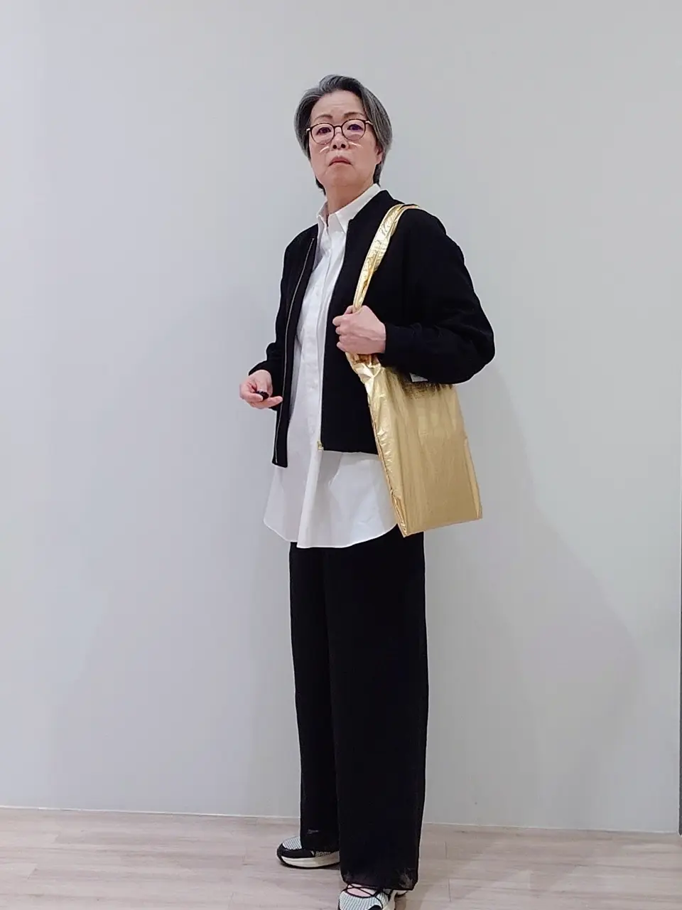  キンチャン コーディネート画像