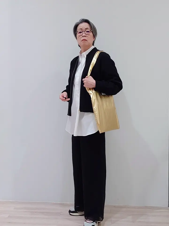 ONWARD CROSSET SELECT キンチャン コーディネート画像