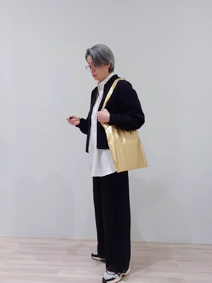 ONWARD CROSSET SELECT キンチャン コーディネート画像