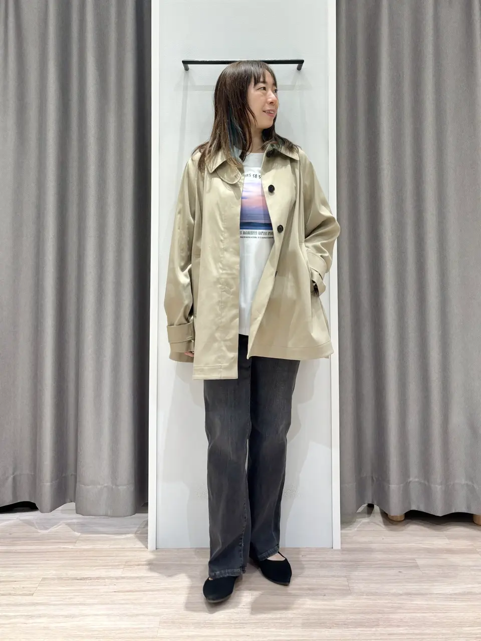  SAKAI コーディネート画像