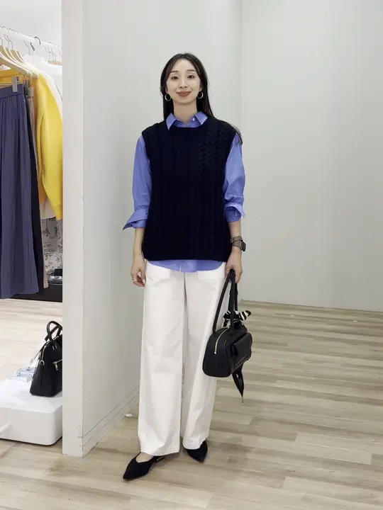 ONWARD CROSSET SELECT 村上 コーディネート画像