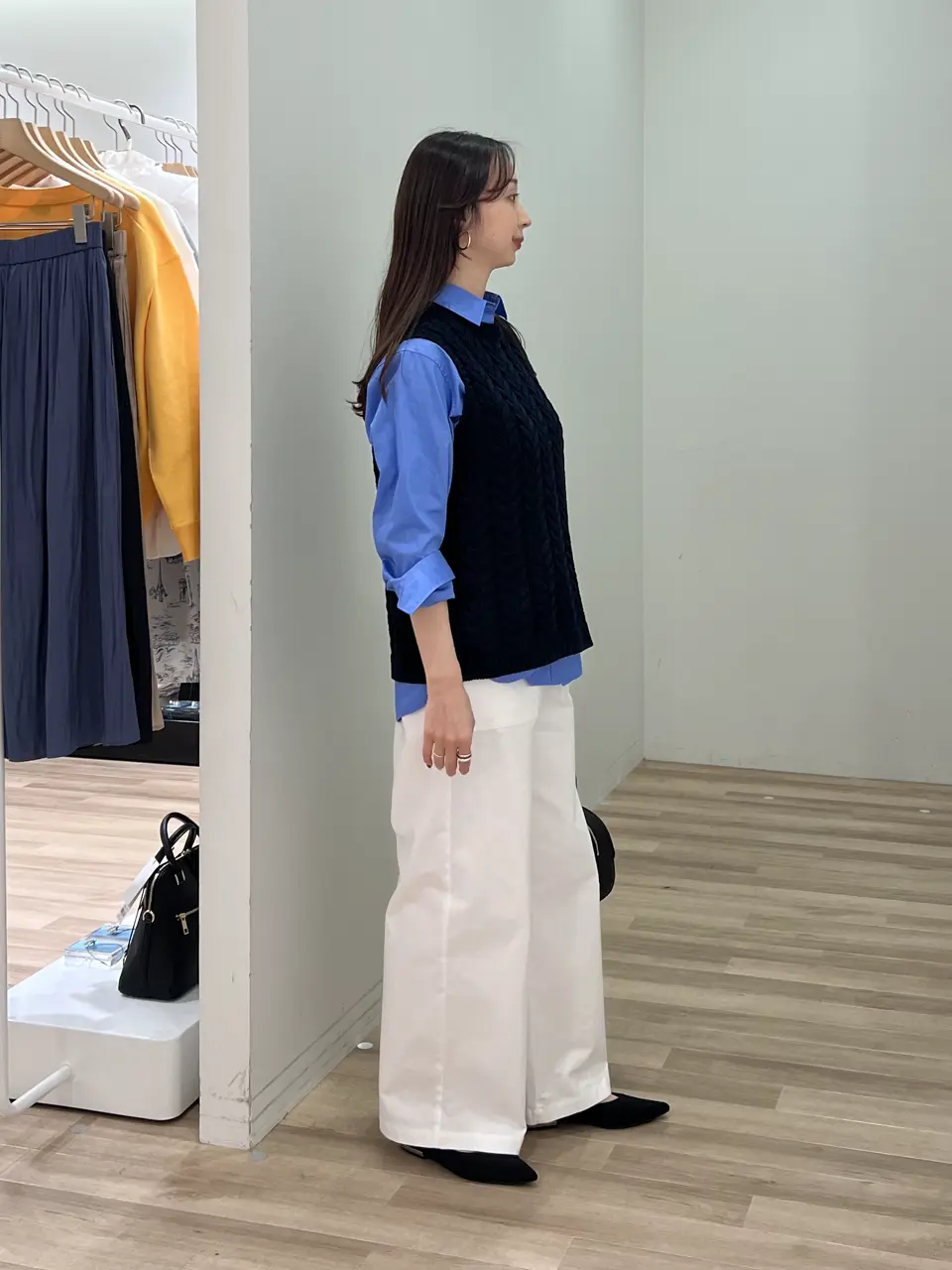 ONWARD CROSSET SELECT 村上 コーディネート画像