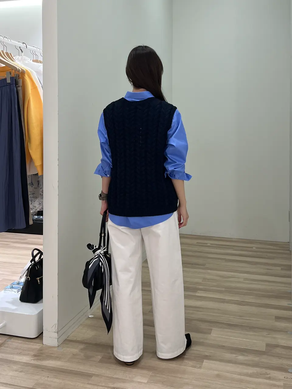 ONWARD CROSSET SELECT 村上 コーディネート画像