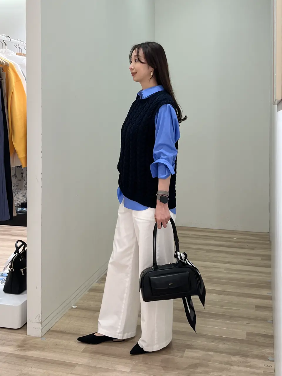 ONWARD CROSSET SELECT 村上 コーディネート画像