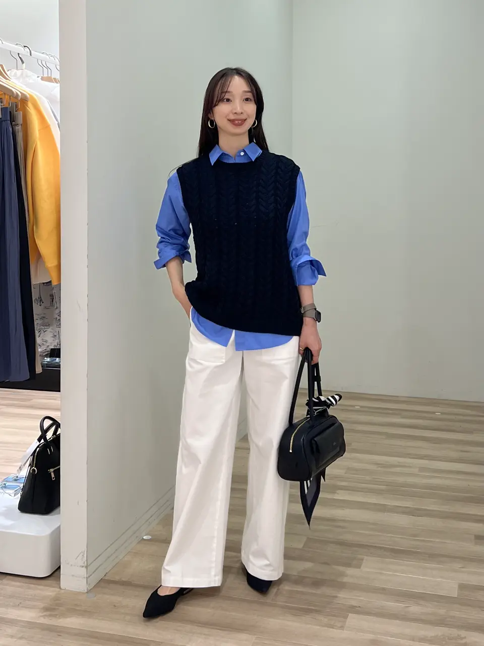 ONWARD CROSSET SELECT 村上 コーディネート画像